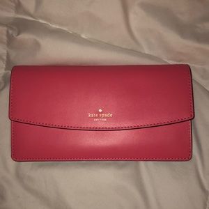 Pink Kate Spade Wallet